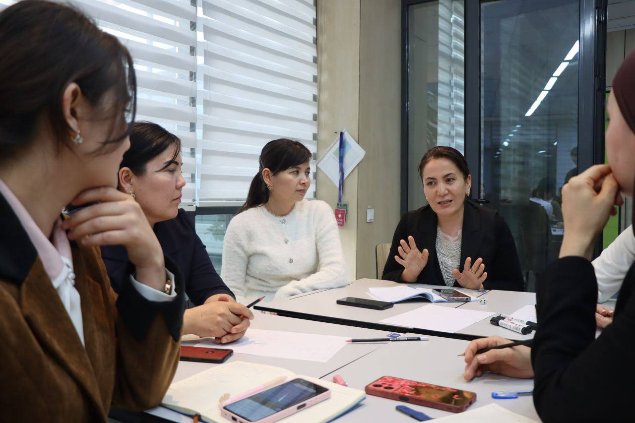 "Soft skills in education" mavzusida kasbiy rivojlanish treningi