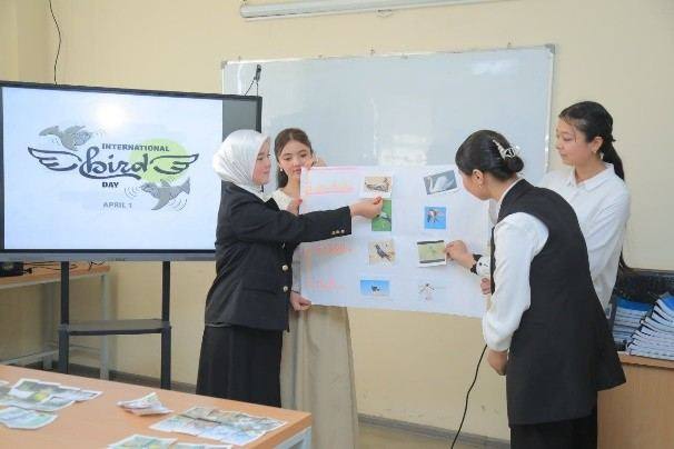 Namangan davlat pedagogika institutida “Xalqaro qushlar kuni”ga bag‘ishlangan davra suhbati bo‘lib o‘tdi