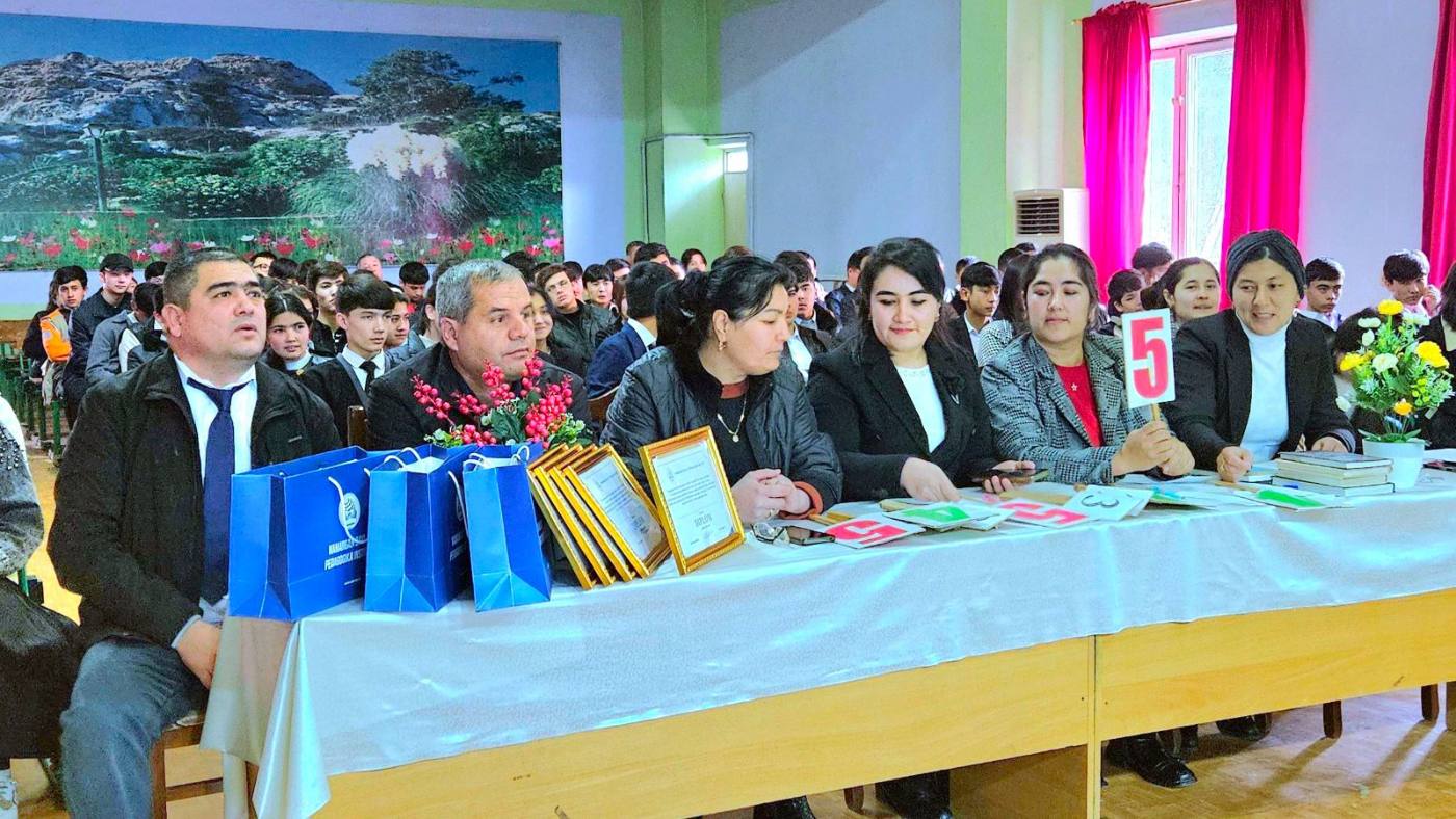 Китобхонлик — маънавий юксалиш пойдевори