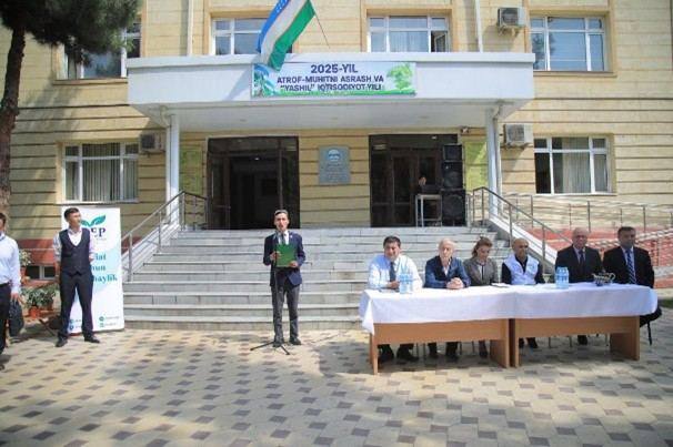 Namangan davlat pedagogika institutida “Ekologiyaga oid bilimlar kuni” munosabati bilan bayram tadbiri o‘tkazildi