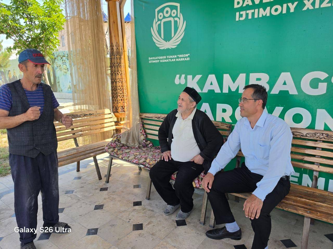 Mehr-saxovat – oliy qadriyat: NamDPI professor-o‘qituvchilari Ijtimoiy qo‘llab-quvvatlash markazida bo‘lishdi