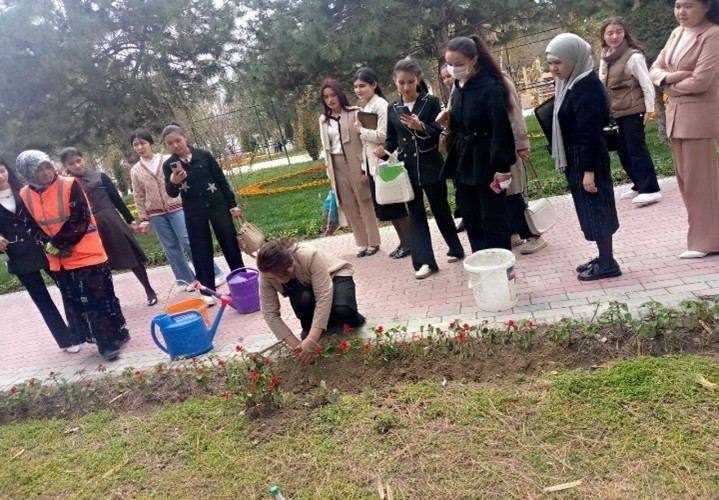 Namangan davlat pedagogika instituti talabalarining “Ona tabiatni asraylik!” shiori ostidagi sayohati