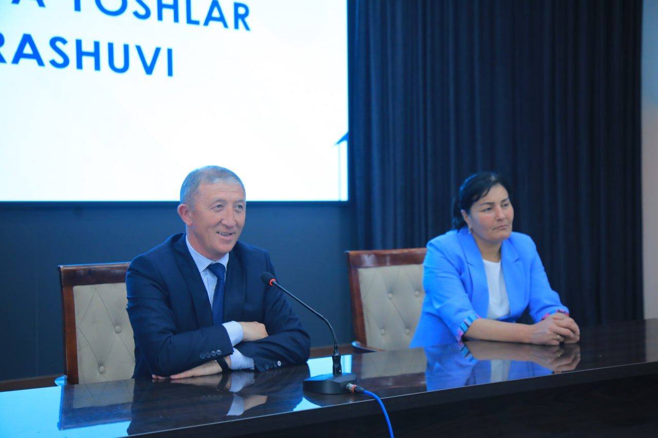 Yoshlar kuni doirasida rektor va yoshlar uchrashuvi bo‘lib o‘tdi