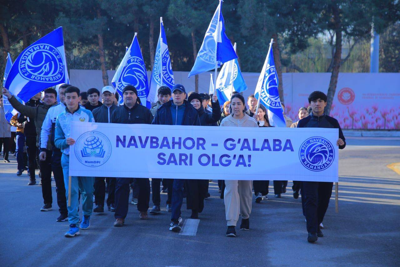 SALOMATLIK UCHUN 5000 QADAM AKSIYASI !