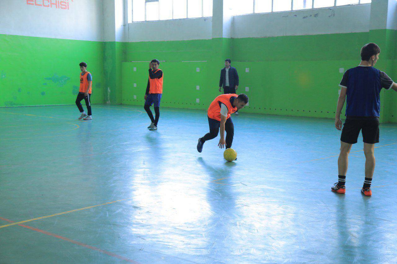 NamDPIda "Rektor kubogi"ning final bosqichi