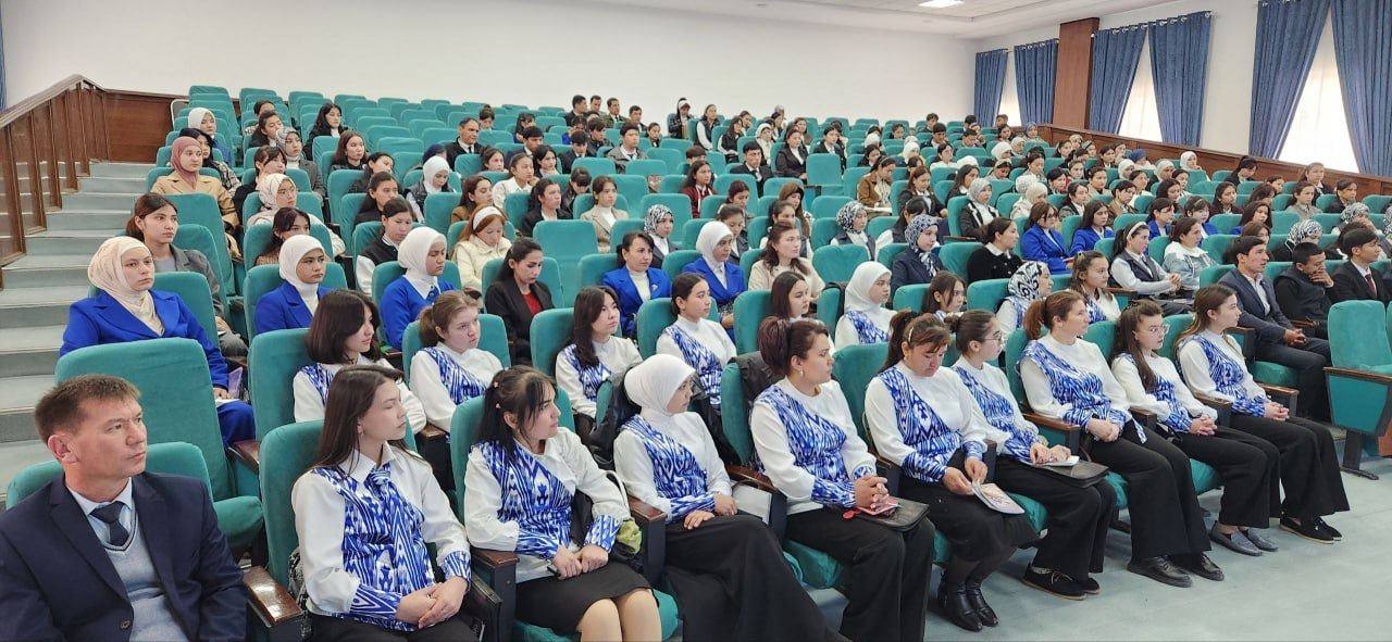 “KELAJAK SOATI” RUKNI OSTIDA “MA’RIFAT DARSI” O’TKAZILDI