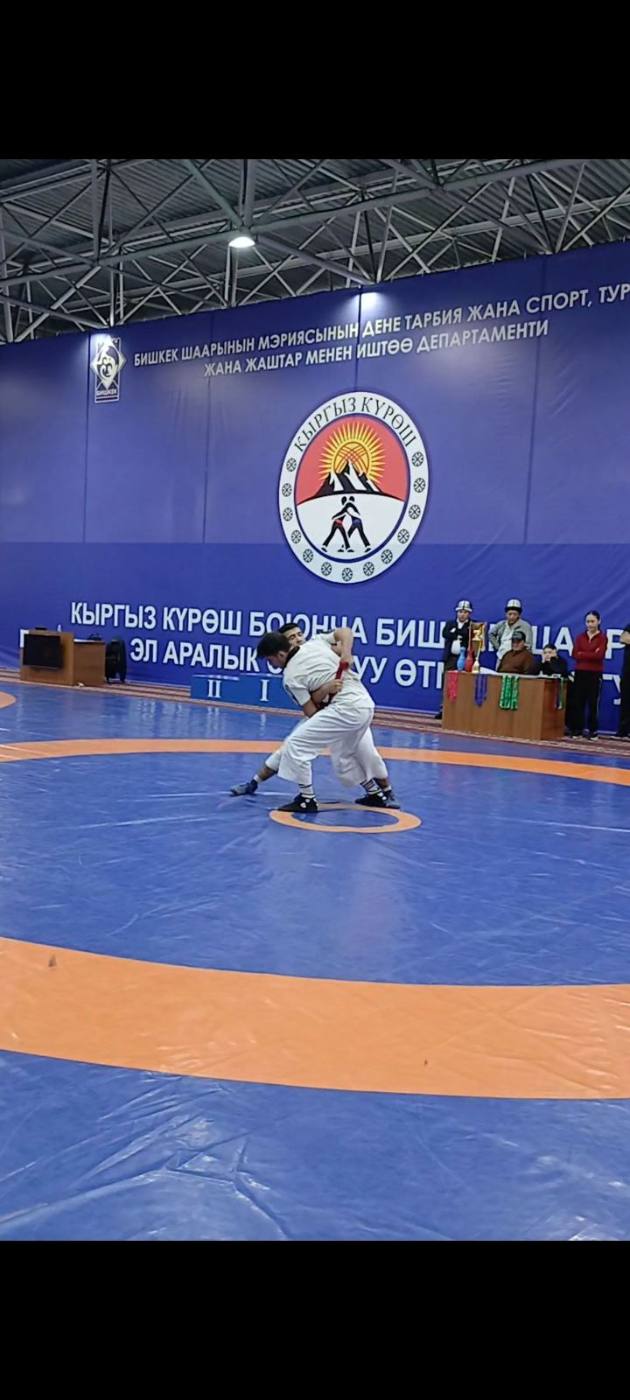NamDPI kurashchi talabasidan yana bir gʻalaba!