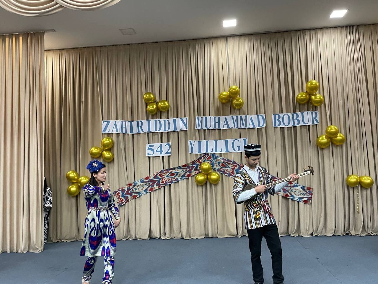 Zahiriddin Muhammad Bobur tavalludining 542 yilligi