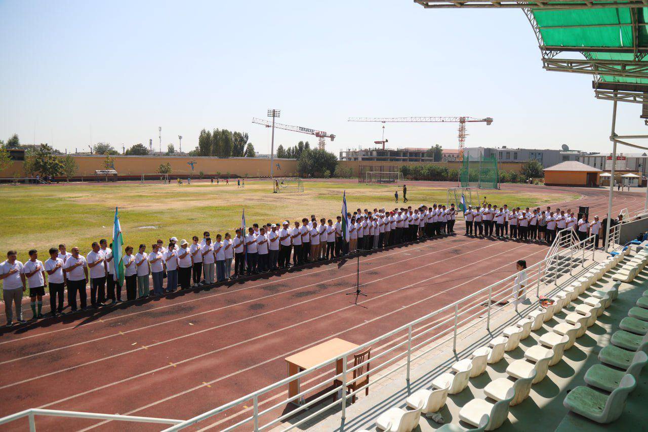O‘zbekiston Respublikasi Mustaqilligining 34 yilligi munosabati bilan Namangan davlat pedagogika instituti professor-o‘qituvchilari va xodimlari o‘rtasida o‘tkazilgan  sport musobaqalari yuqori saviyada bo‘lib o‘tdi.