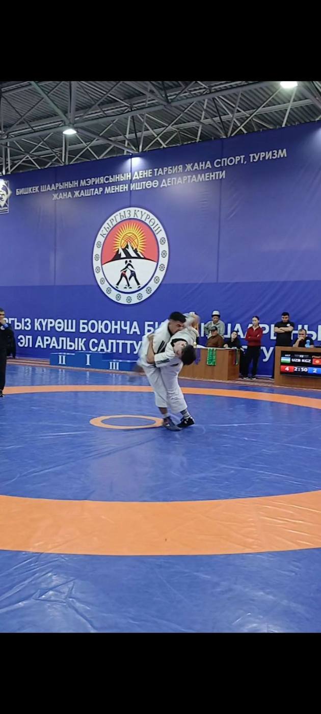 NamDPI kurashchi talabasidan yana bir gʻalaba!
