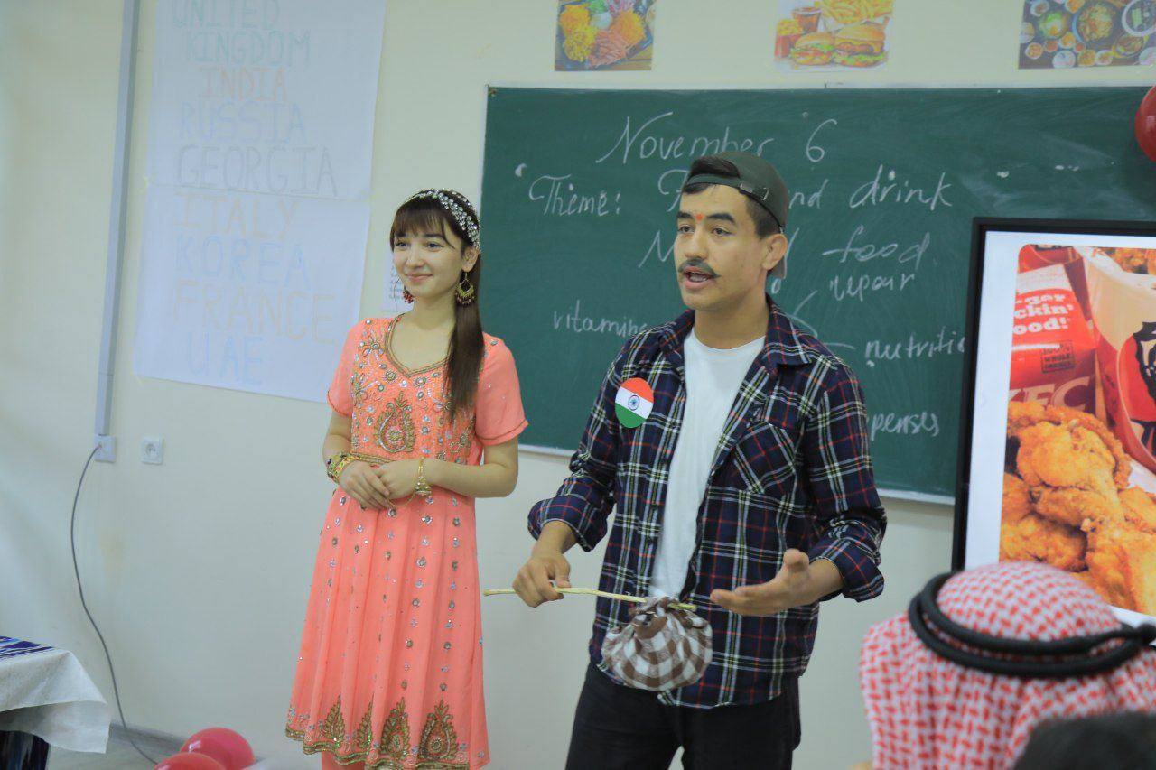 "World dishes" mavzusida ochiq dars mashg'uloti tashkil etildi.