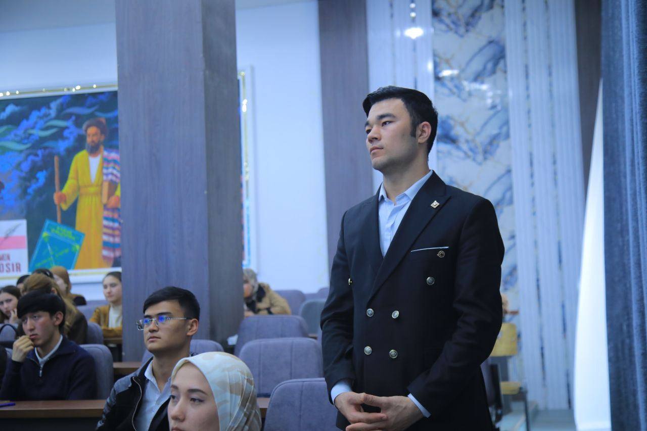 “Inson qadri va huquqlarining ustuvorligi — taraqqiyot poydevori” mavzularida ma’rifiy uchrashuv o‘tkazildi.