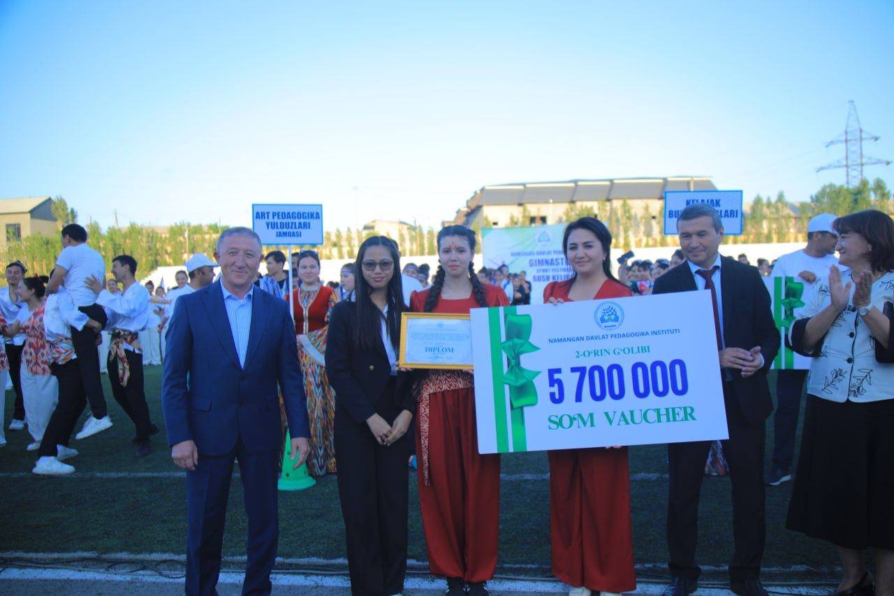 Chempionlar munosib taqdirlandi