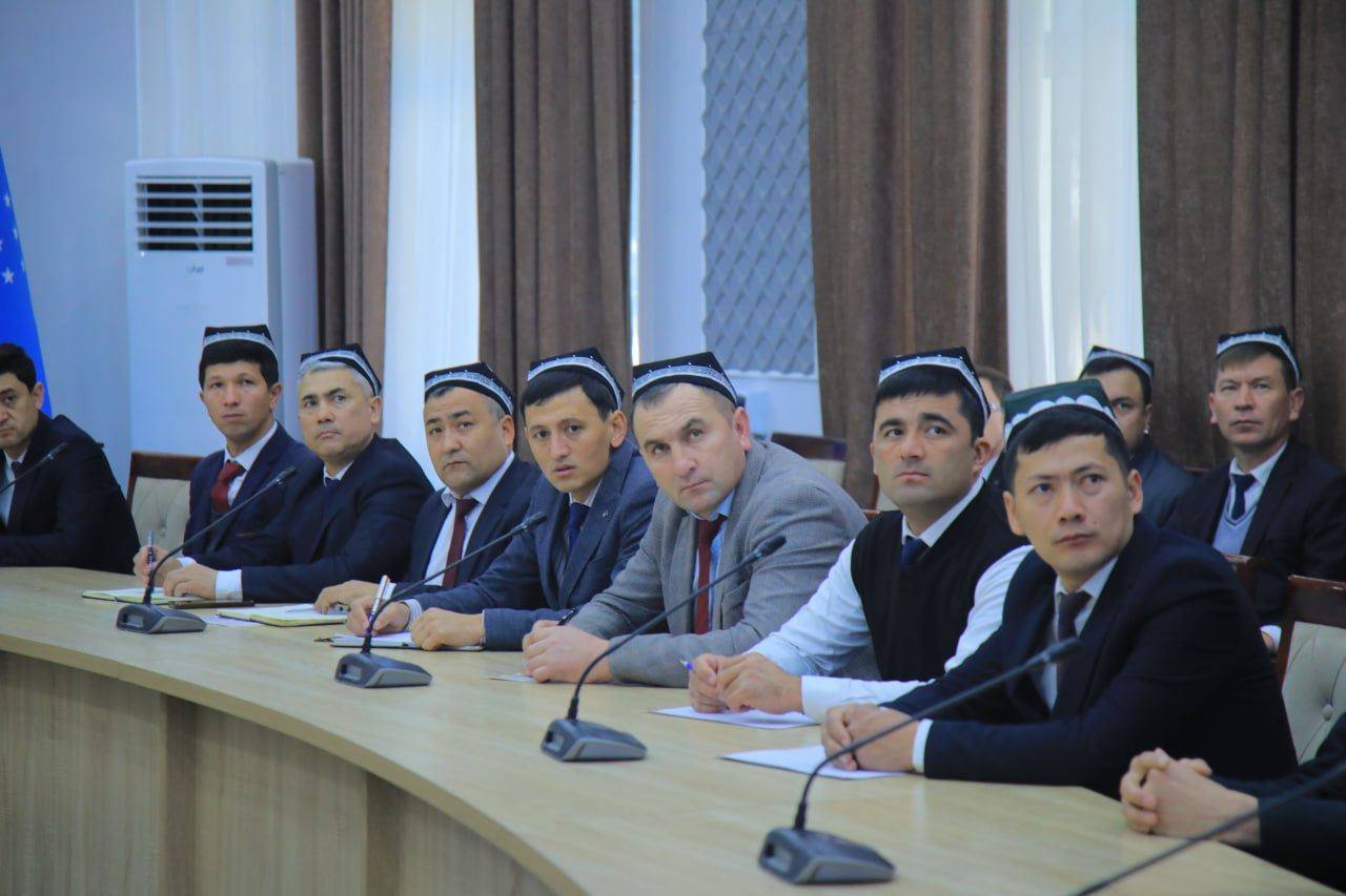 Namangan davlat pedagogika instituti rahbar va xodimlari hamda professor-oʻqituvchilari "Siyosiy-ma’rifat soati"ning navbatdagi sonida ishtirok etdi.