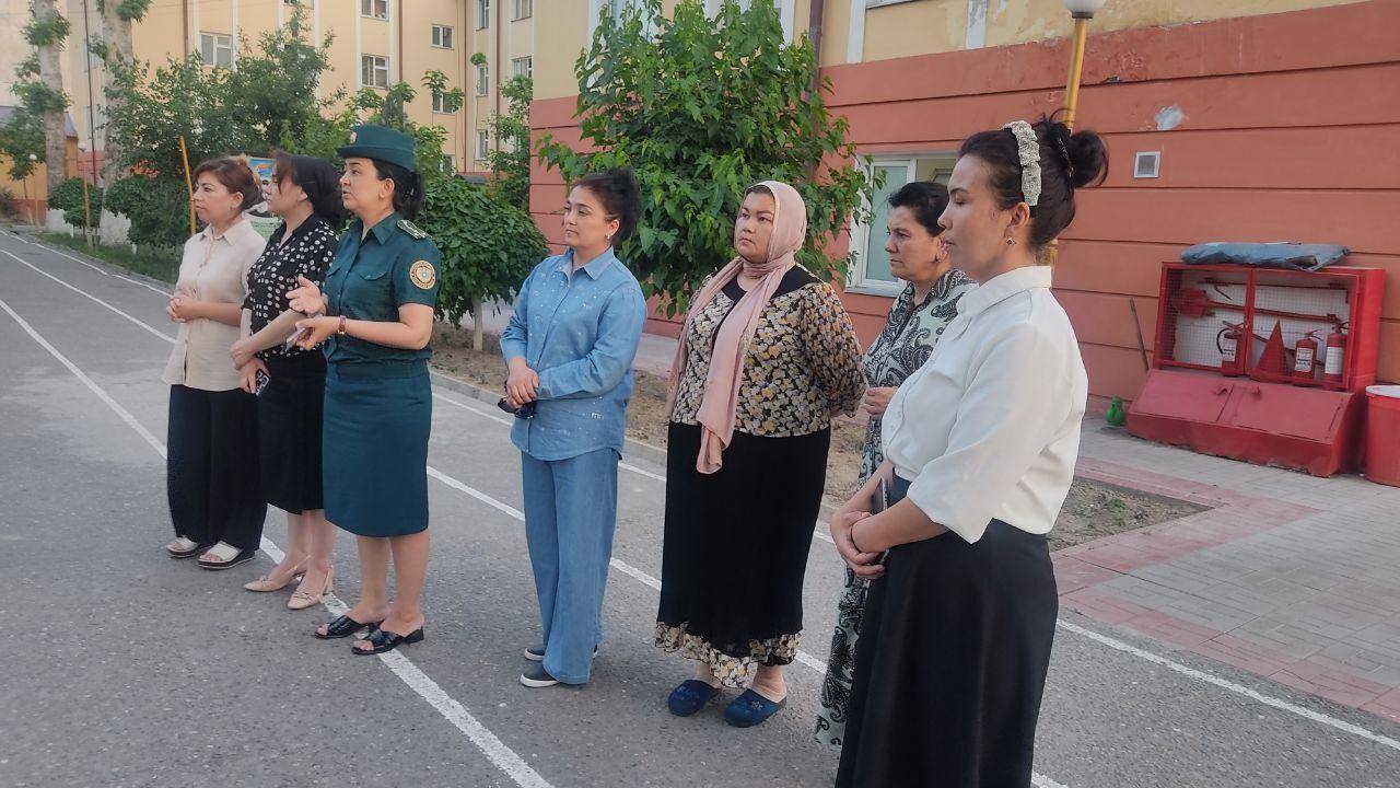 Talabalar turar joyiga tashrif