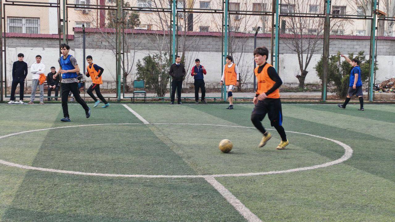 "Talabalar ligasi" doirasida sport musobaqalari tashkil etilmoqda