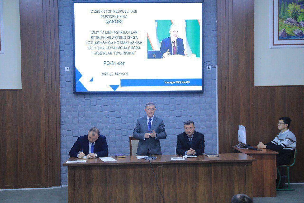 Prezident qarori ijrosi yuzasidan seminar tashkil etildi.