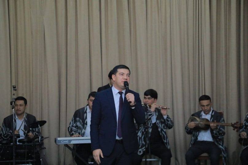 “Nazm va navo” maʼrifiy tadbir oʻtkazildi