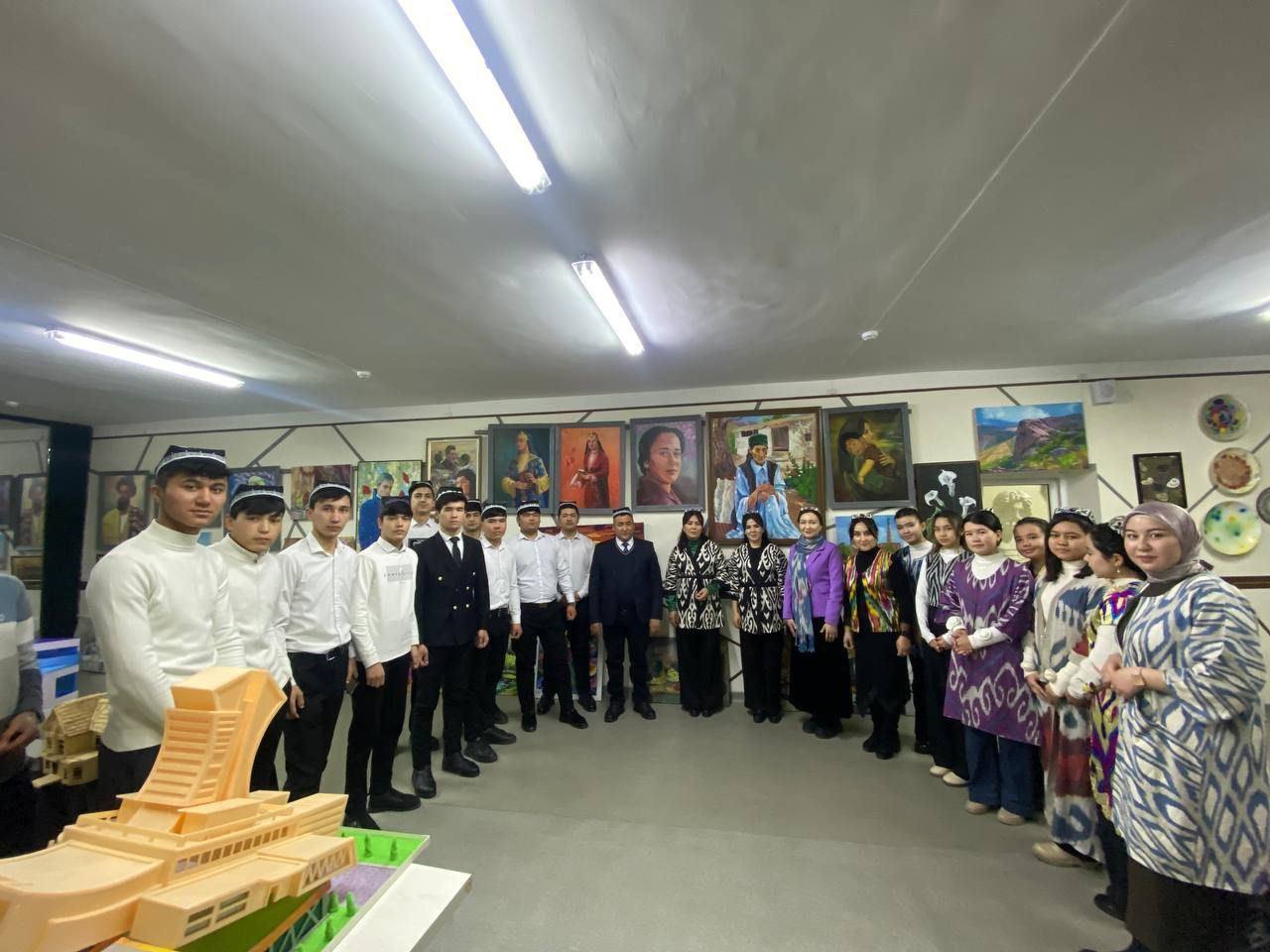 "Milliy qadriyatlar — millat ma'naviyatining ko‘zgusi" mavzusida chellenj tashkil etildi