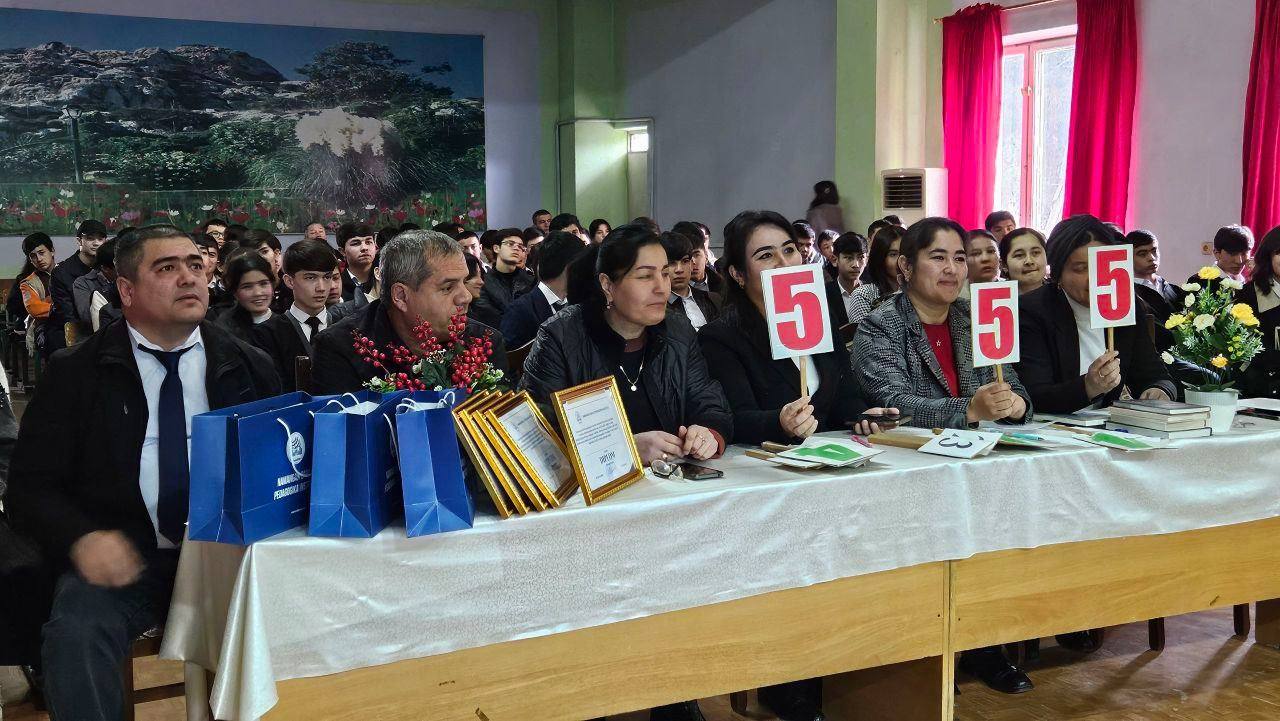 “Eng faol kitobxon” tanlovi yuqori saviyada tashkil etildi.