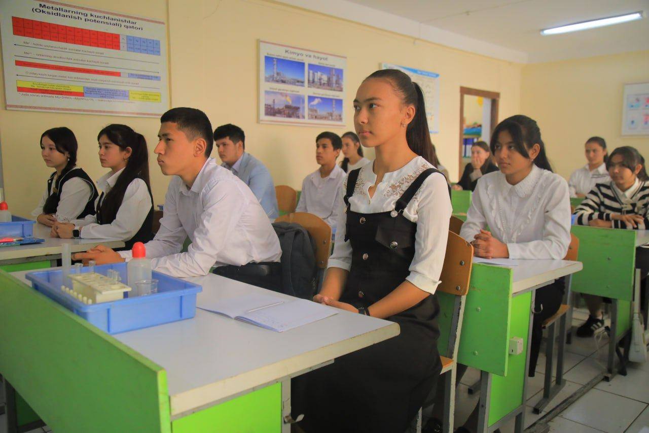 TAʼLIMDA INTEGRATSIYA: MAKTAB BILAN NAMANGAN DAVLAT PEDAGOGIKA INSTITUTI O‘RTASIDAGI STRATEGIK HAMKORLIK