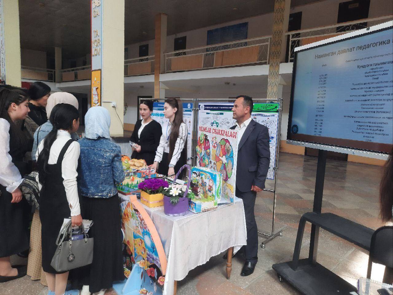 Ta'lim va ishlab chiqarish ko'rgazmasi