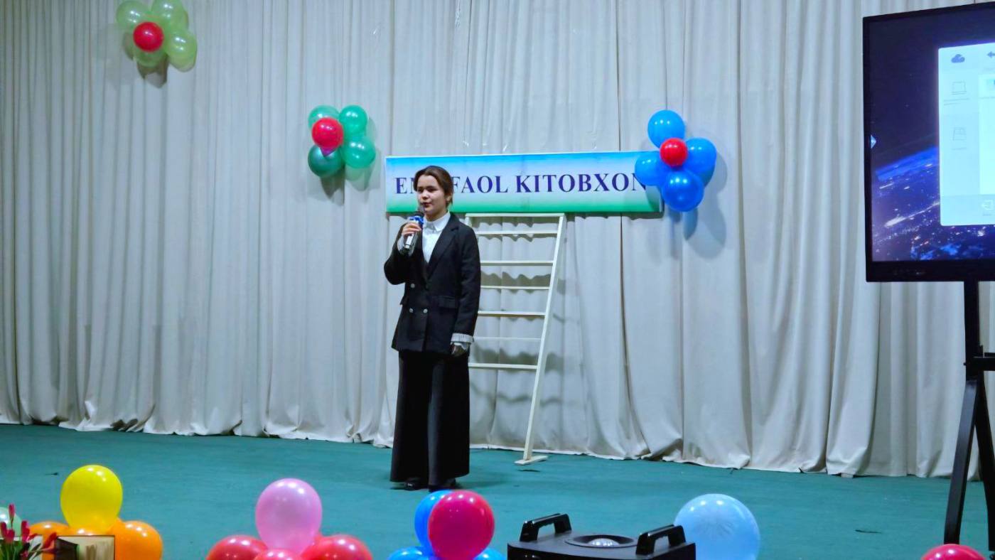 Китобхонлик — маънавий юксалиш пойдевори