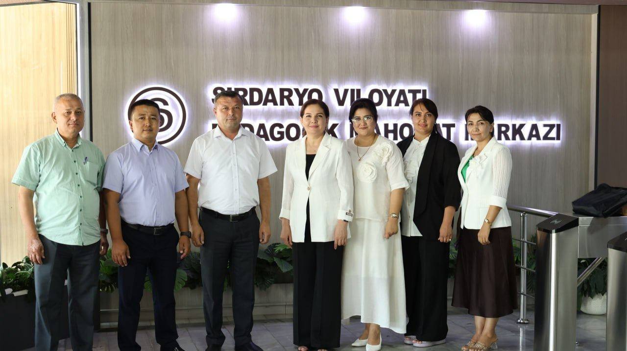 "Yil o‘qituvchisi" tanlovining uchinchi bosqich sinovlariga bo'lib o'tmoqda