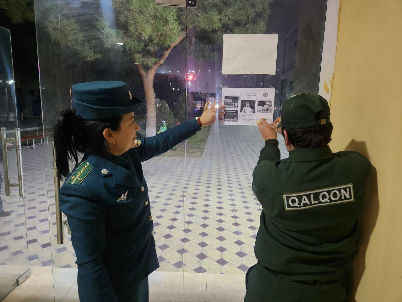 “XAVFSIZ VA SO‘G‘LOM YURT” PROFILAKTIK TADBIRI