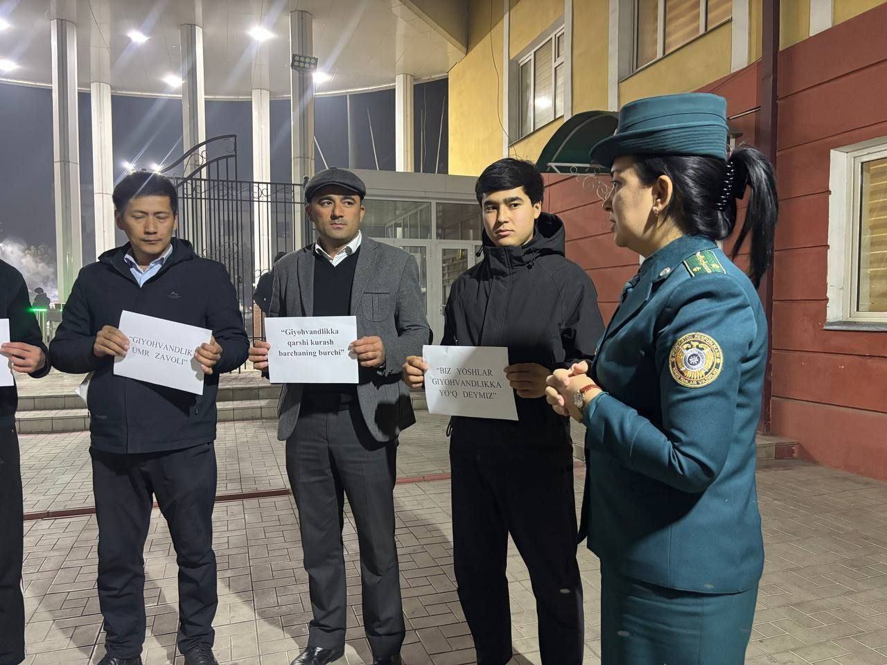 “XAVFSIZ VA SO‘G‘LOM YURT” PROFILAKTIK TADBIRI