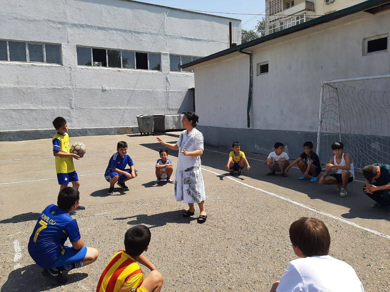 Namangan davlat pedagogika institutida “Dolzarb 90 kunlik” loyihasi doirasida tizimli ishlar olib  borilmoqda.