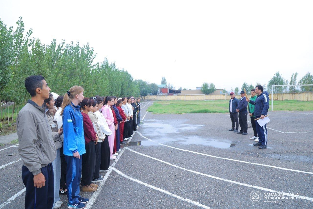 “BESH TASHABBUS OLIMPIADASI”: YENGIL ATLETIKA