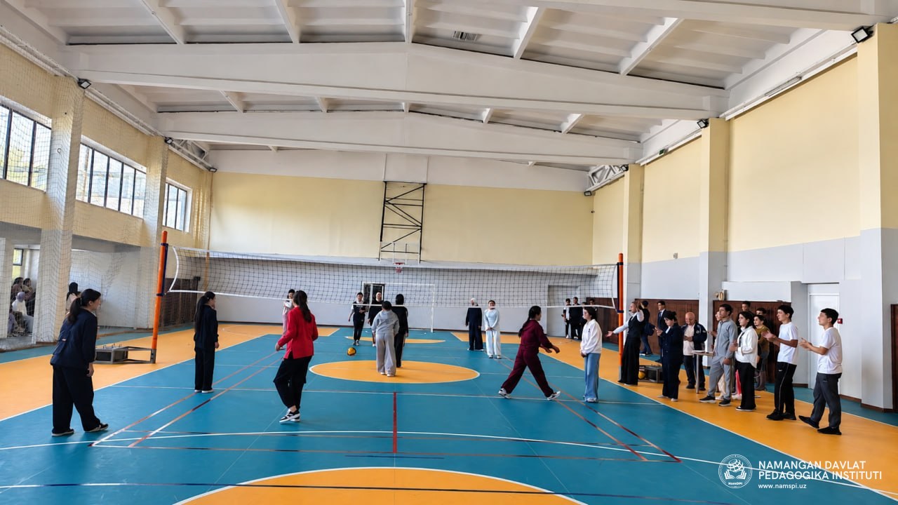 ANIQ VA TABIIY FANLAR FAKULTETIDA SPORT MUSOBAQALARI O‘TKAZILDI
