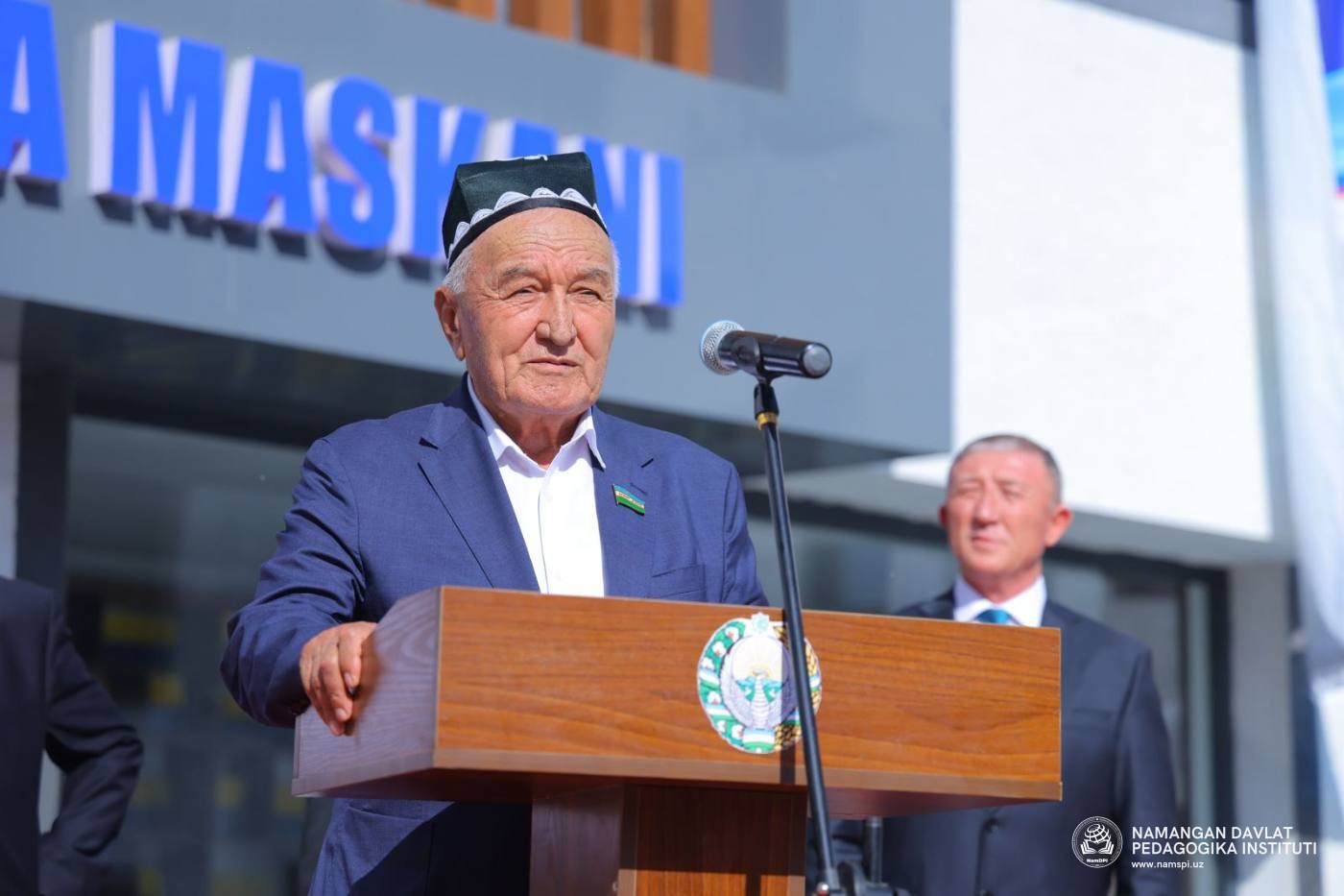 “Maktabgacha, boshlang‘ich va pedagogika oliy maktabi”da yangi o‘quv yilining ochilish marosimi o‘tkazildi