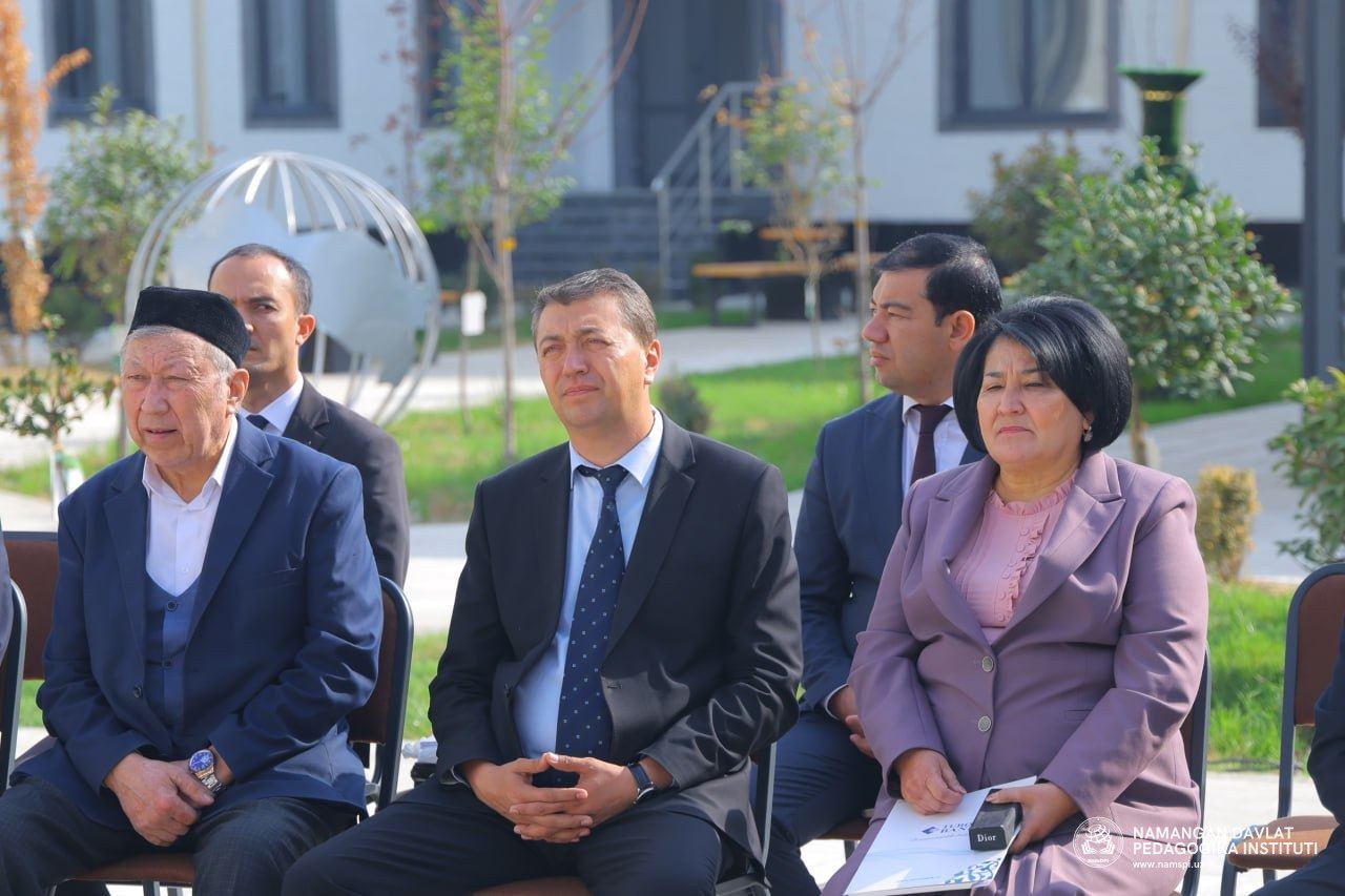 “Yoshlar innovatsion bog‘i”da ona tili va Vatanga bag‘ishlangan adabiy-badiiy dastur namoyish etildi