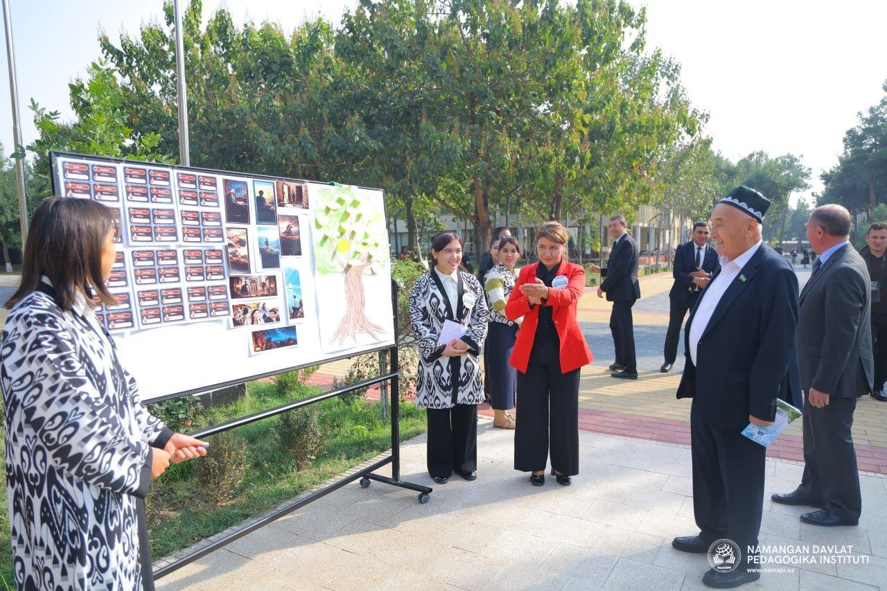Til bayrami mehmonlari kitoblar yarmarkasi va ijodiy ko‘rgazmalar bilan tanishdi