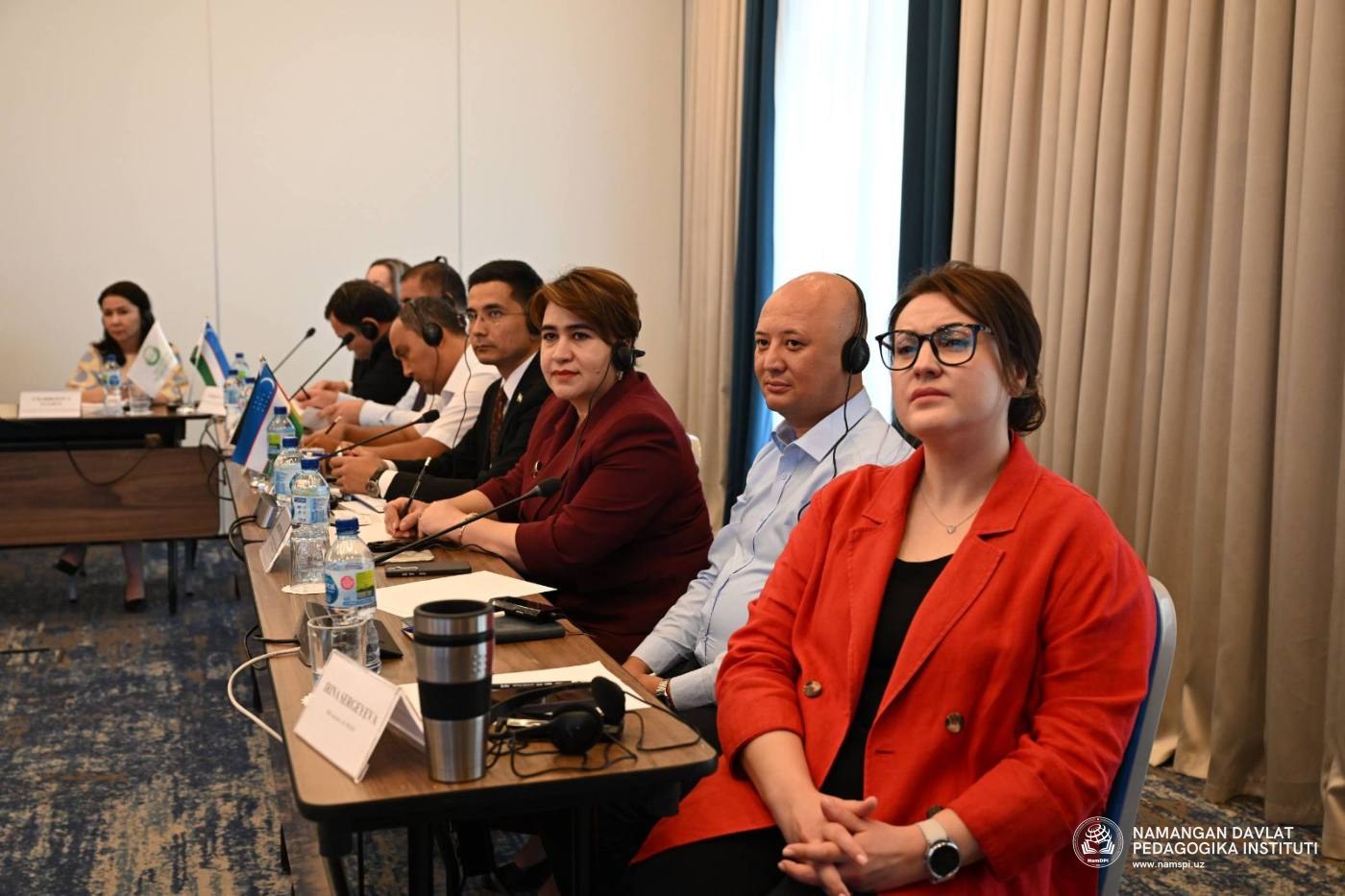 Ijtimoiy ish sohasida dual ta’limni joriy etish masalalari muhokama qilindi