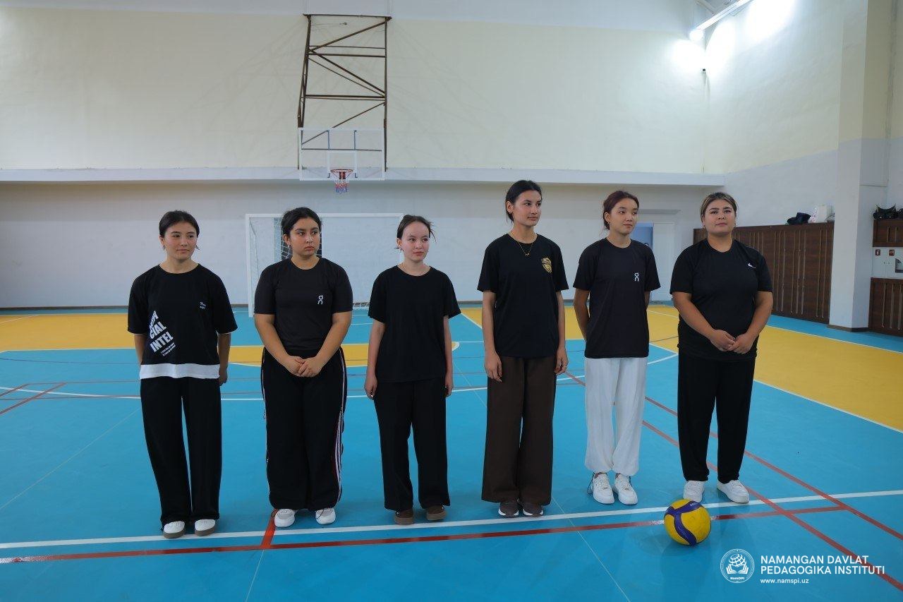 “BESH TASHABBUS OLIMPIADASI”: VOLEYBOL