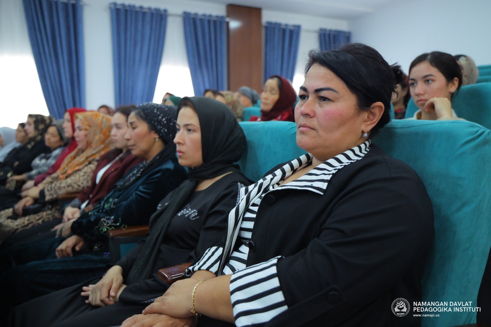 Ota-onalar bilan uchrashuv tashkil etildi