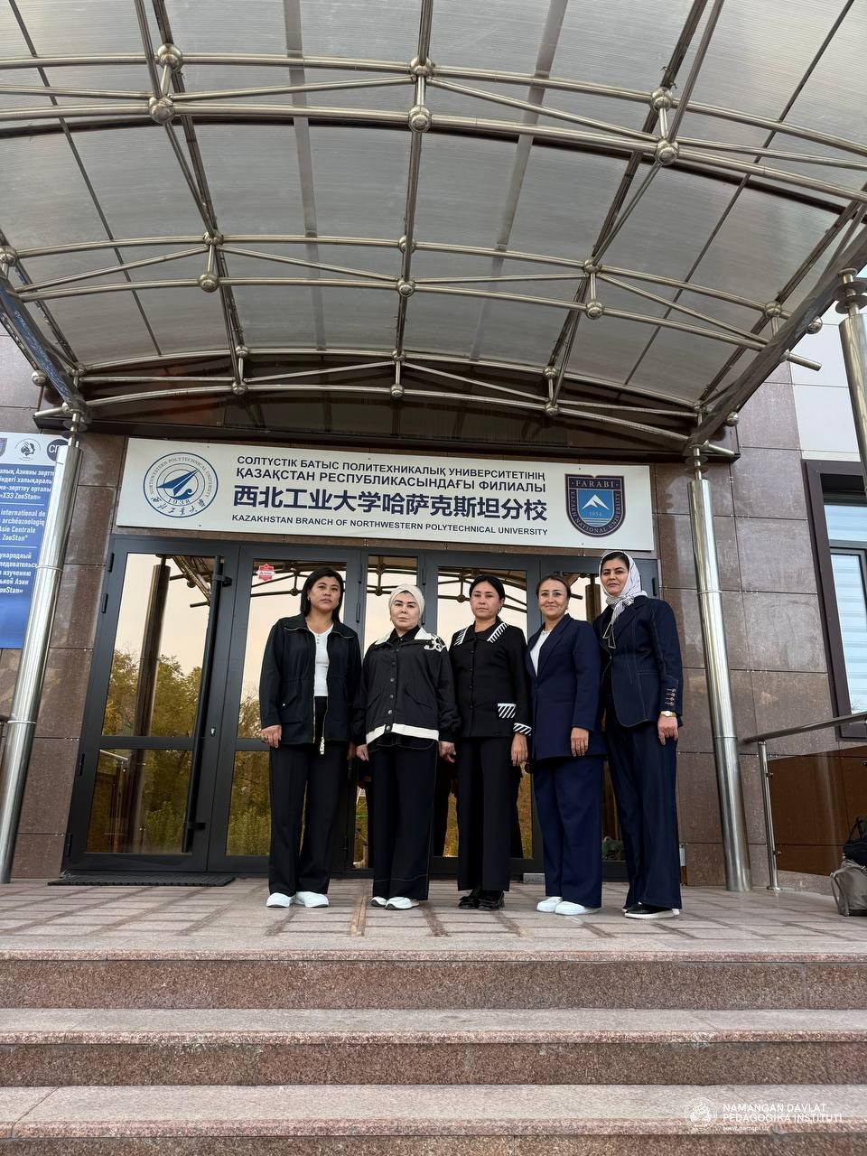 Namangan davlat pedagogika instituti professor-o‘qituvchilari xalqaro malaka oshirish kursida ishtirok etdilar