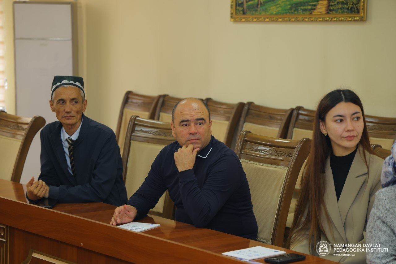 Namangan davlat pedagogika institutida DAAD bilan hamkorlik: Navbatdagi OnSET imtihonlari va ōquv seminari ōtkazildi