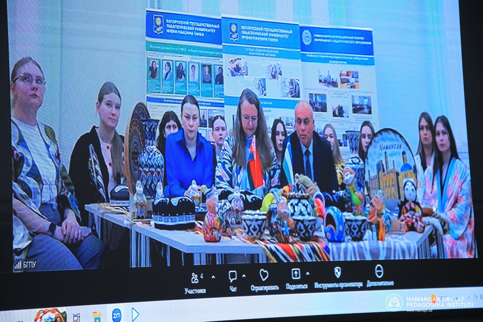 Özbekiston va Belarus oliy ta’lim hamkorligi mustahkamlanmoqda