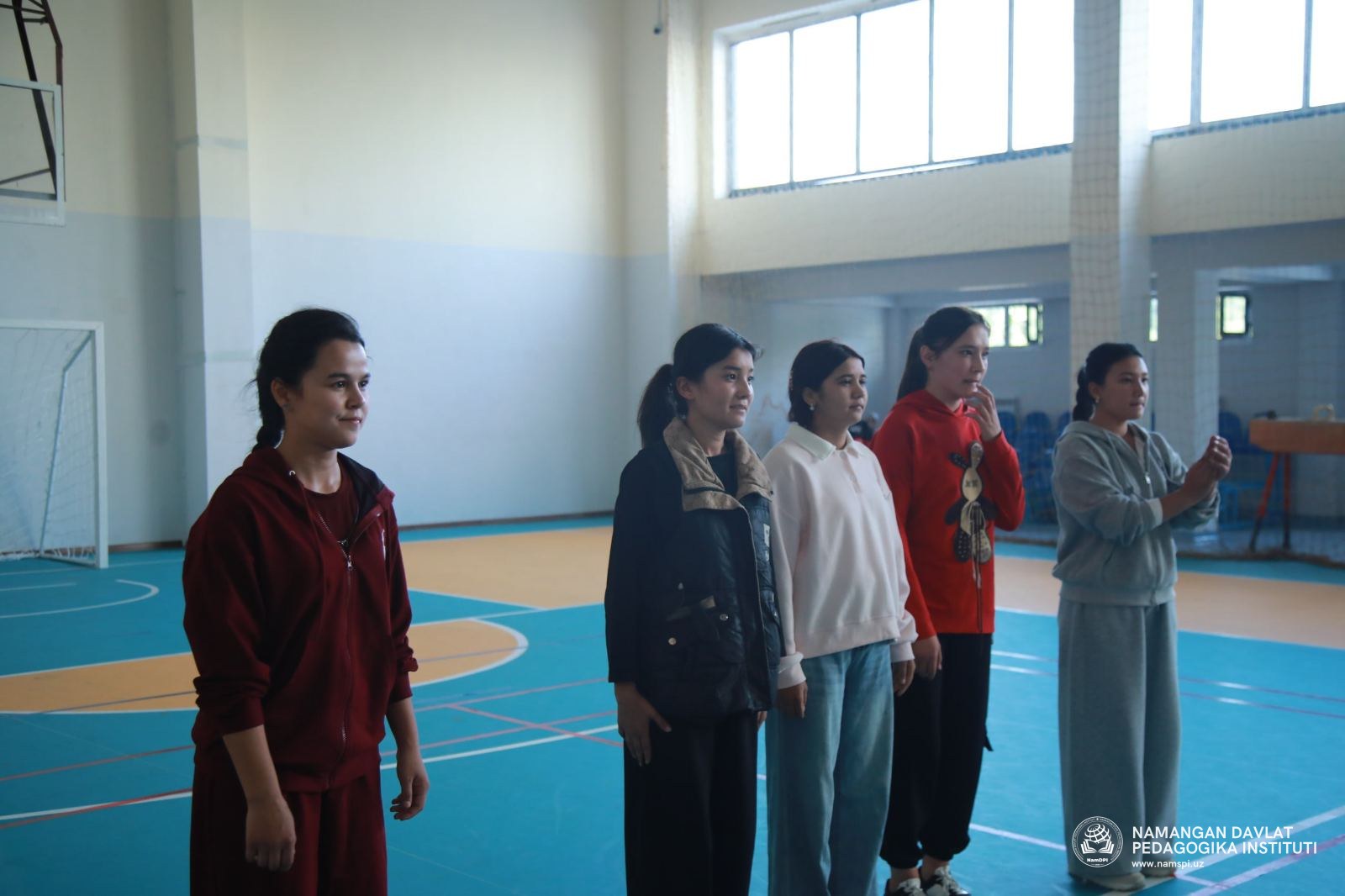 “BESH TASHABBUS OLIMPIADASI”: VOLEYBOL