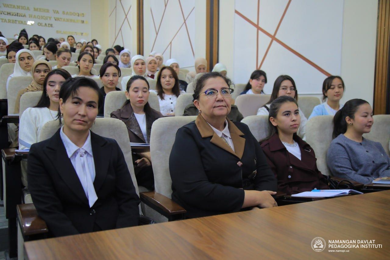 ILG'OR PEDAGOGIK TAJRIBA VA SAMARALI HAMKORLIK: BINAR DARS TASHKIL ETILDI.