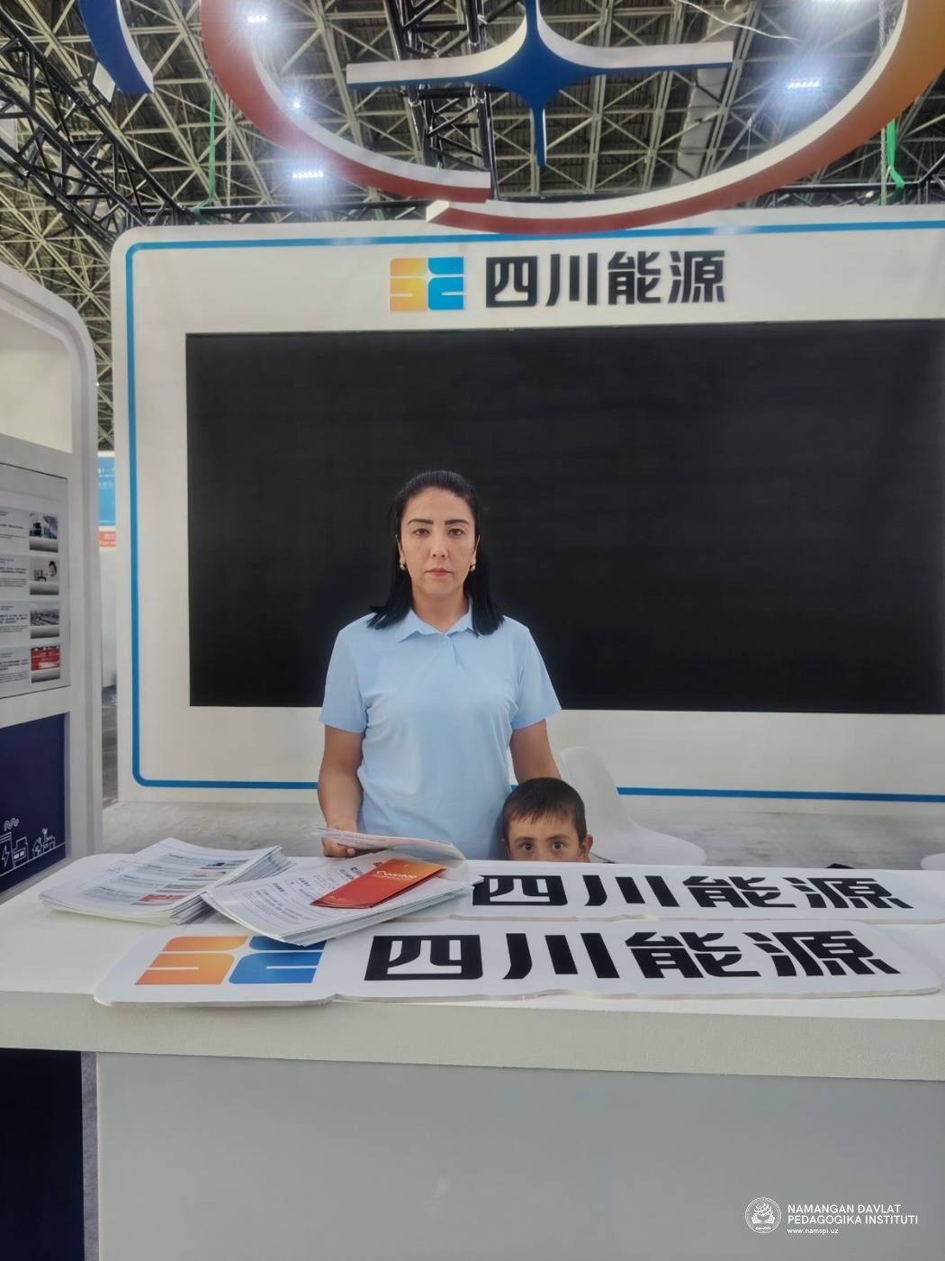 MAKTEK Eurasia 2026 xalqaro ko‘rgazmasida Namangan davlat pedagogika instituti vakili ishtirok etmoqda