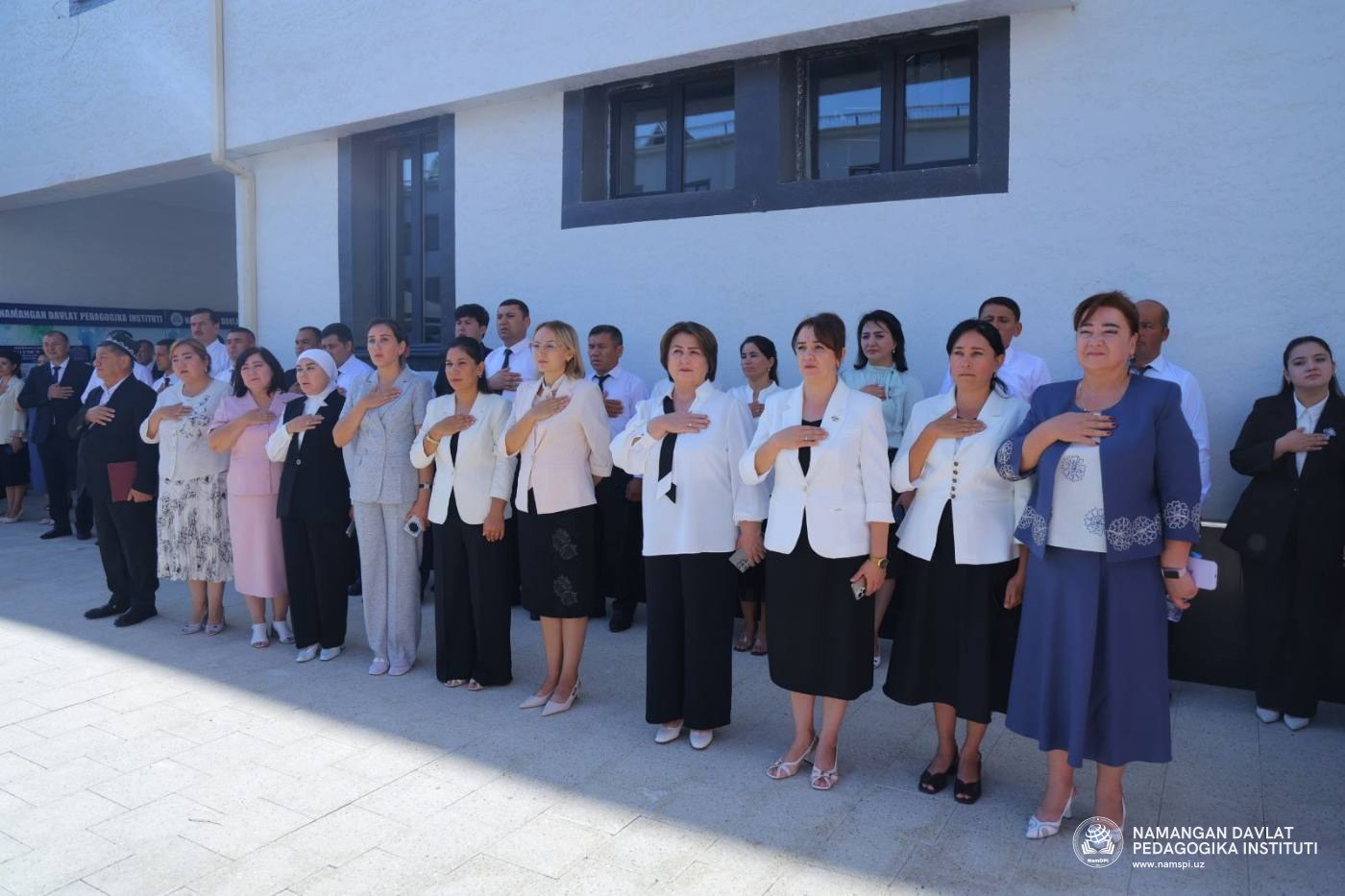“Maktabgacha, boshlang‘ich va pedagogika oliy maktabi”da yangi o‘quv yilining ochilish marosimi o‘tkazildi