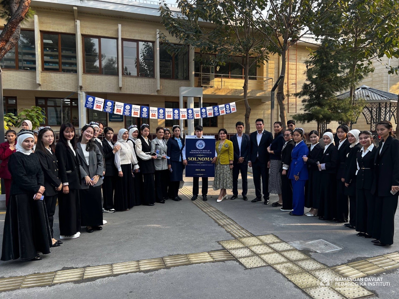 KITOB ULASHIB — BILIM VA MA’RIFAT SARI BIRGALIKDA!