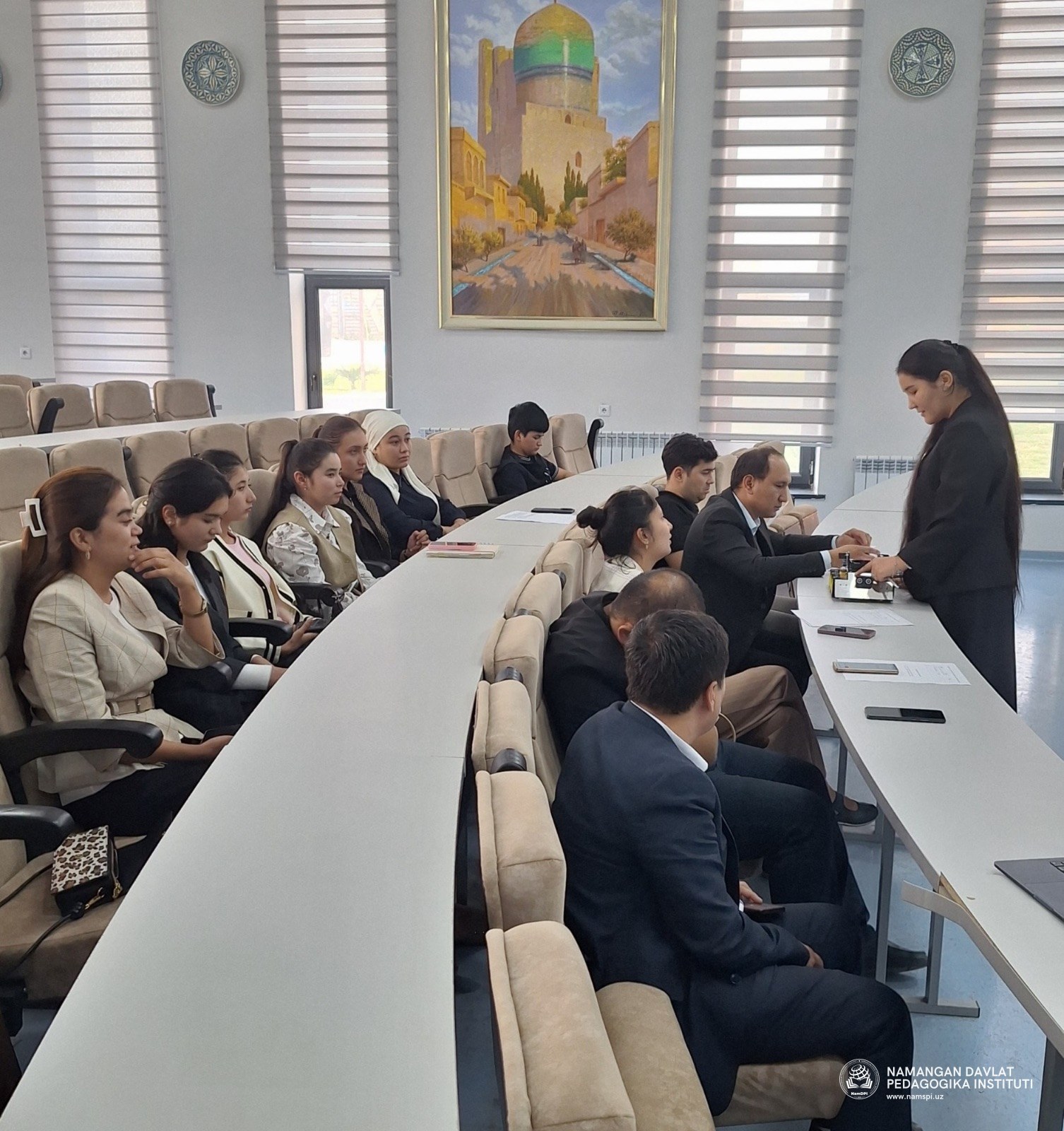 “IT QUEENS – KELAJAKNI YARATUVCHI QIZLAR” TANLOVI: NAMANGANLIK TALABA-QIZLAR YUQORI NATIJALARNI QAYD ETDI