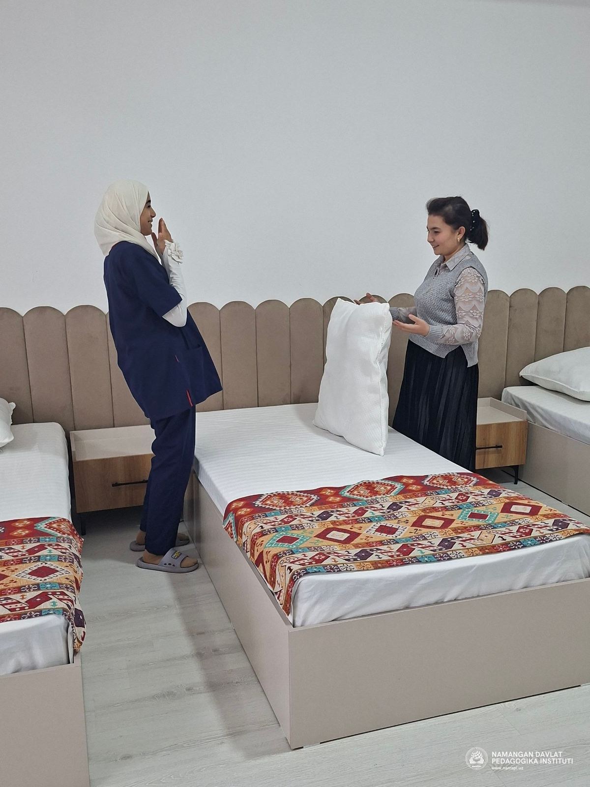 TURIZM VA MEHMONDO‘STLIK YO‘NALISHI TALABALARI UCHUN MALAKAVIY AMALIY JARAYONI