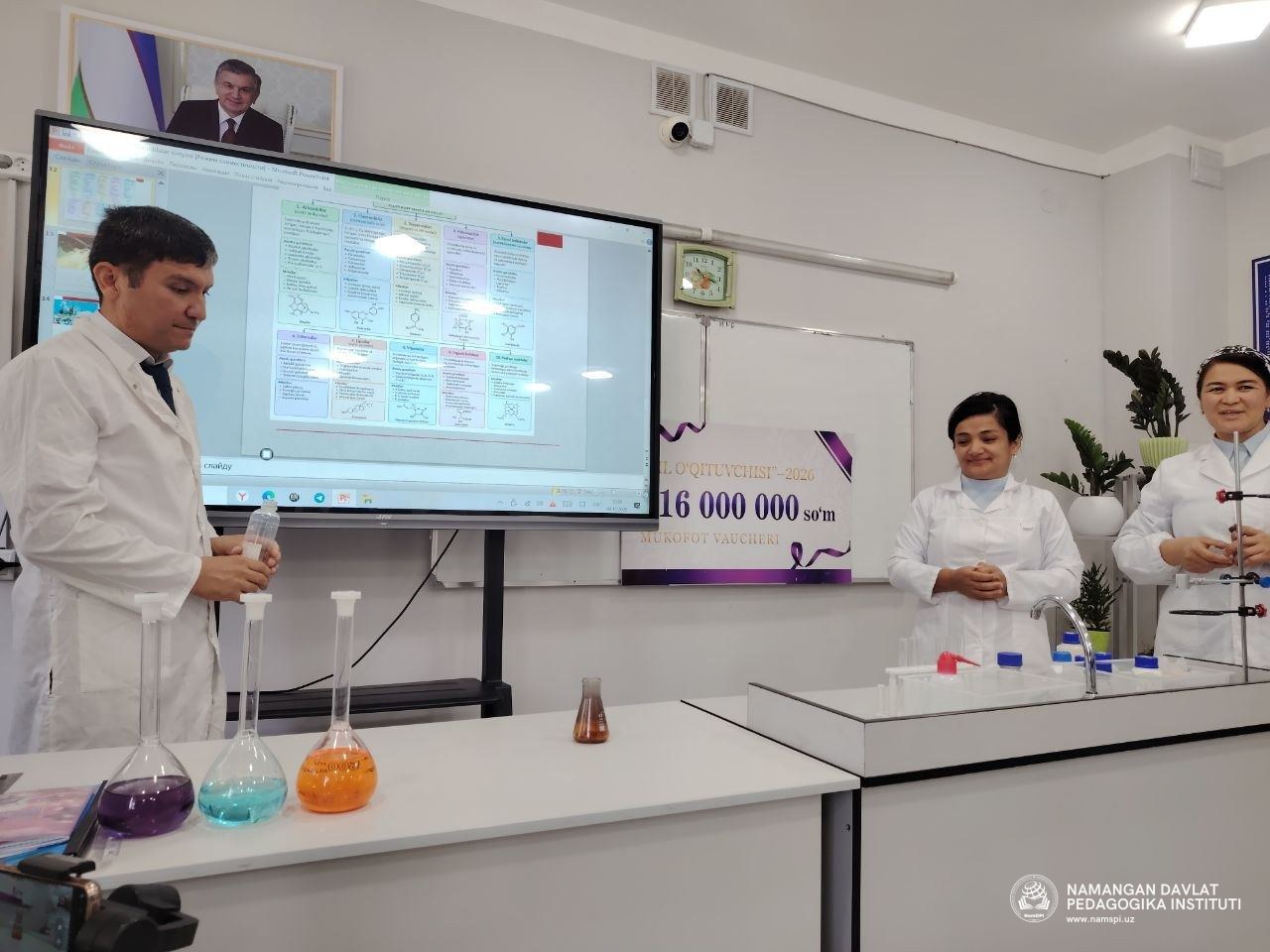 Zamonaviy metodlar maktab o'quvchilari bilan yuzma-yuz